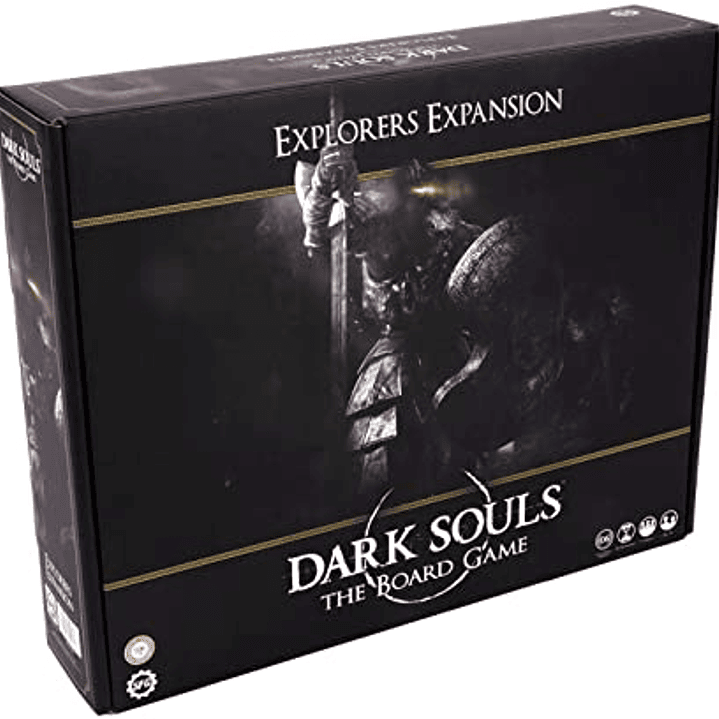 Preventa - Dark Souls: The Board Game - Explorers Expansion 1