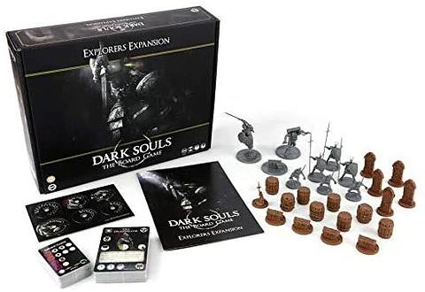 Preventa - Dark Souls: The Board Game - Explorers Expansion