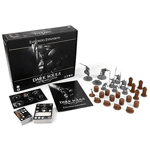 Preventa - Dark Souls: The Board Game - Explorers Expansion