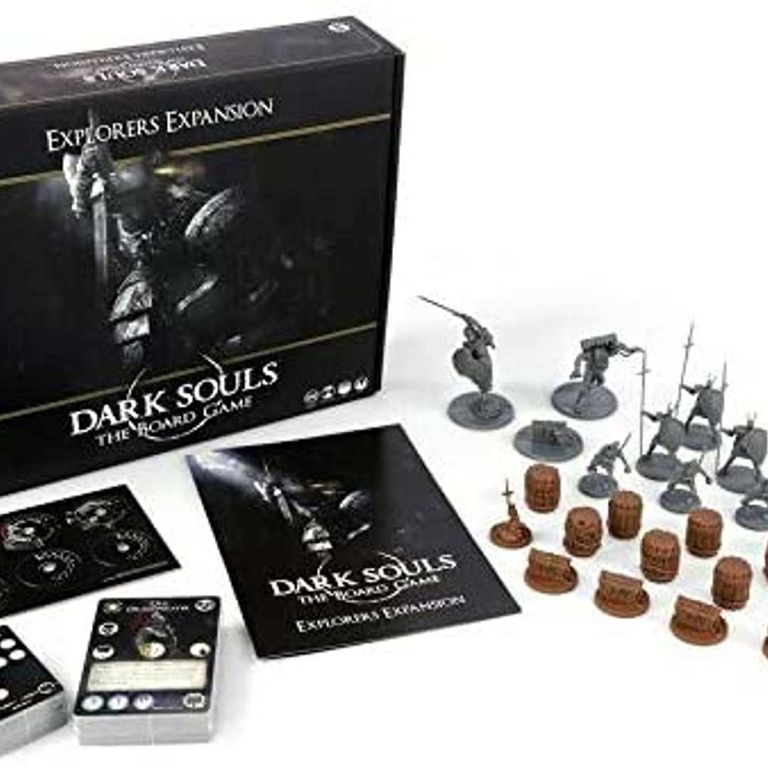 Preventa - Dark Souls: The Board Game - Explorers Expansion 2