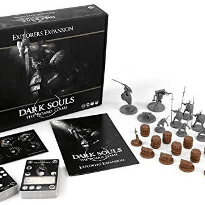 Preventa - Dark Souls: The Board Game - Explorers Expansion 2