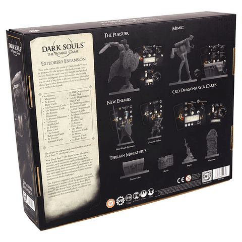 Preventa - Dark Souls: The Board Game - Explorers Expansion