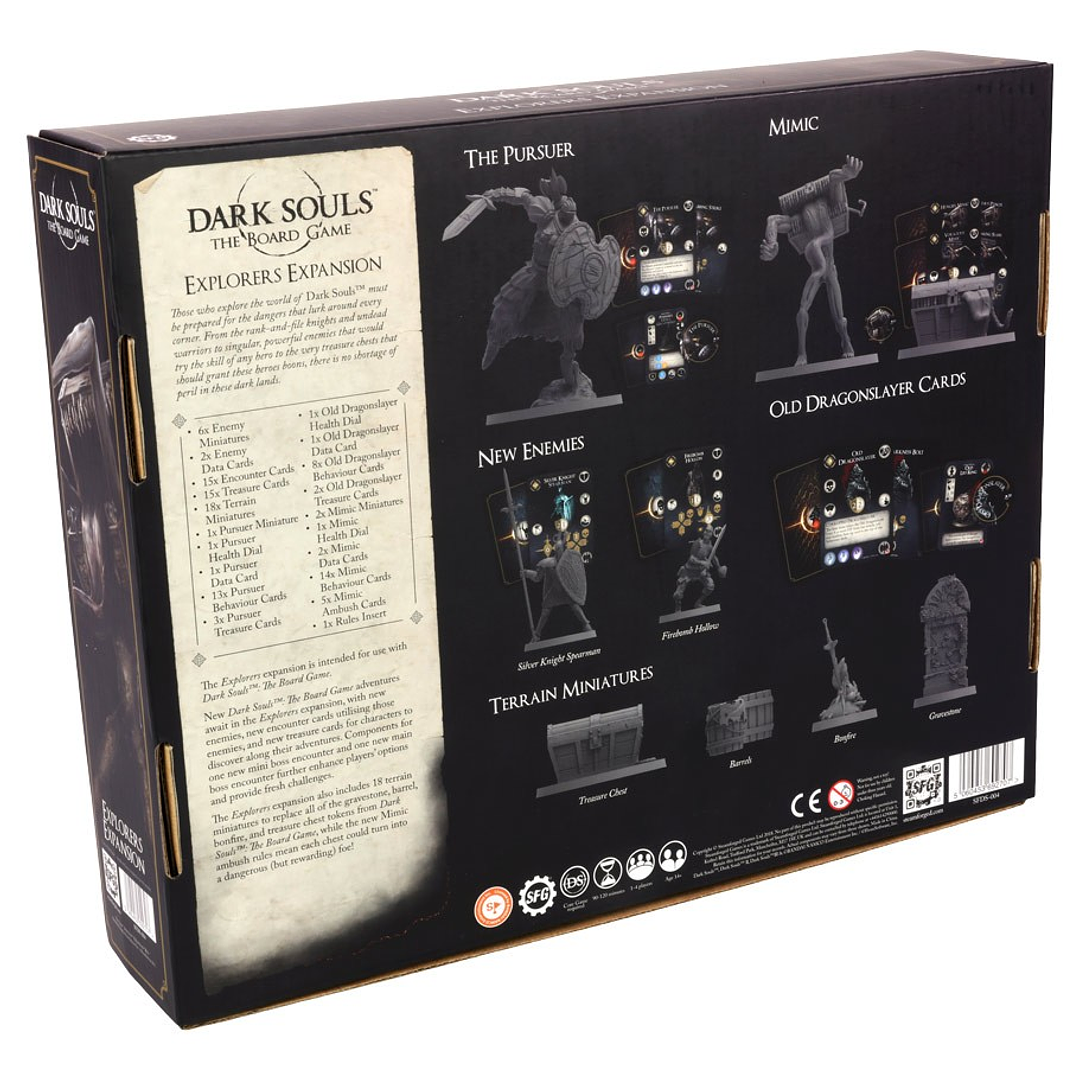 Preventa - Dark Souls: The Board Game - Explorers Expansion 3