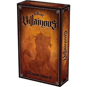 Villainous - Expansión Evil Comes Prepared - Español