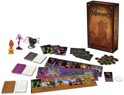 Villainous - Expansión Evil Comes Prepared - Español