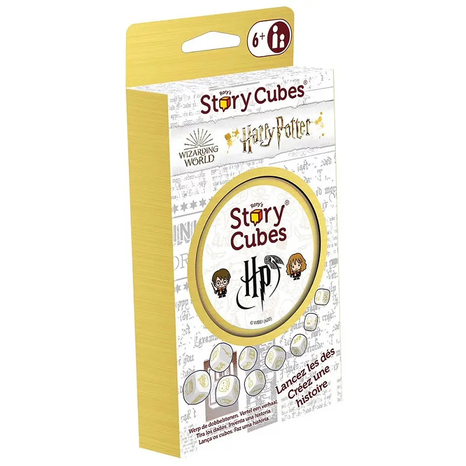 Story Cubes Harry Potter - Blister Eco 1