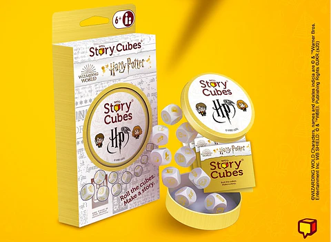 Story Cubes Harry Potter - Blister Eco