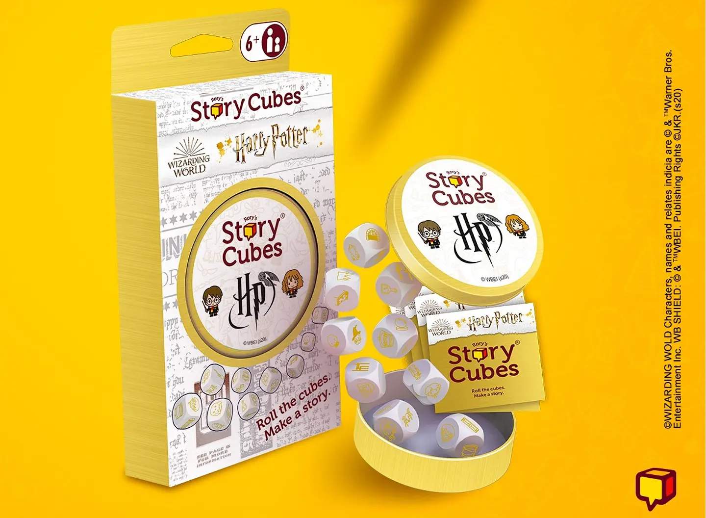 Story Cubes Harry Potter - Blister Eco 2