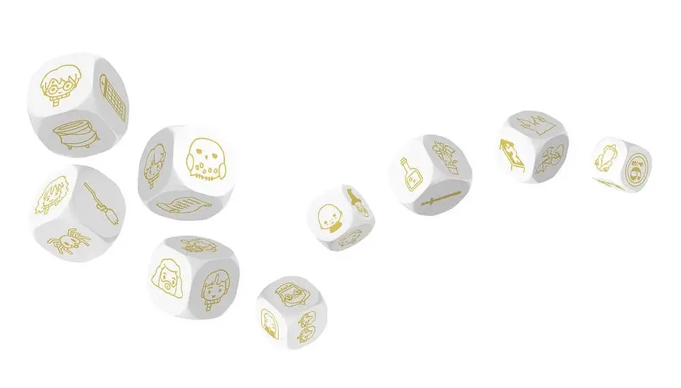 Story Cubes Harry Potter - Blister Eco 3