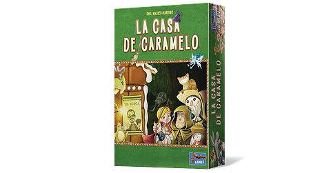 La Casa de Caramelo - Juego de Mesa