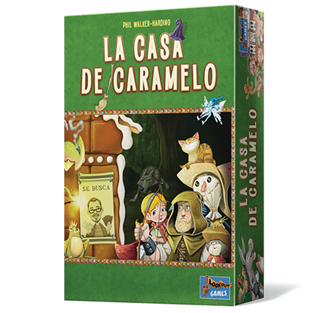 La Casa de Caramelo - Juego de Mesa 2