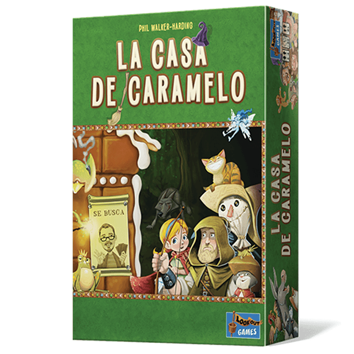 La Casa de Caramelo - Juego de Mesa 2