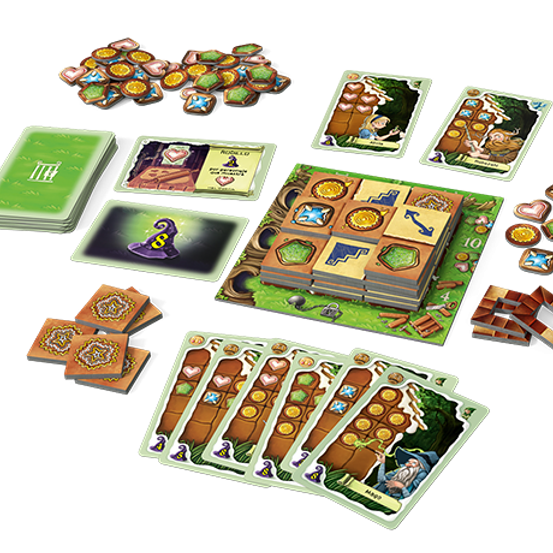 La Casa de Caramelo - Juego de Mesa 3