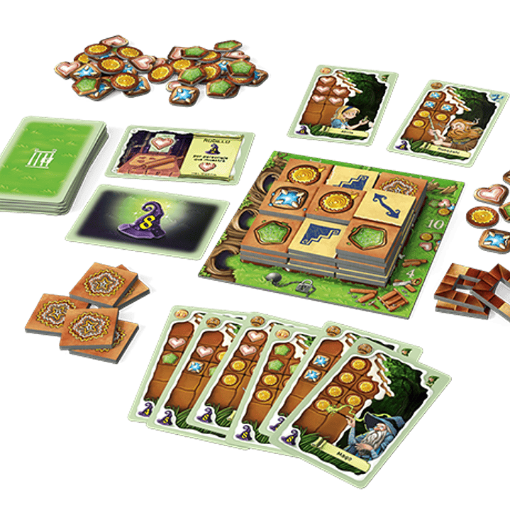 La Casa de Caramelo - Juego de Mesa 3