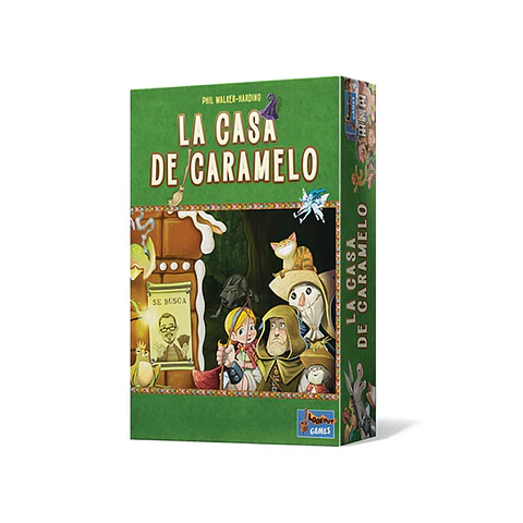 La Casa de Caramelo - Juego de Mesa