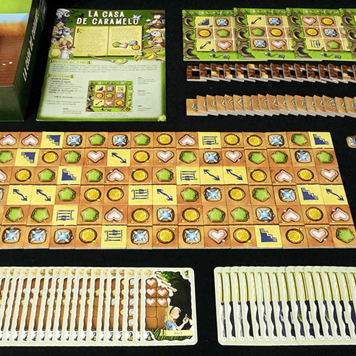 La Casa de Caramelo - Juego de Mesa 4