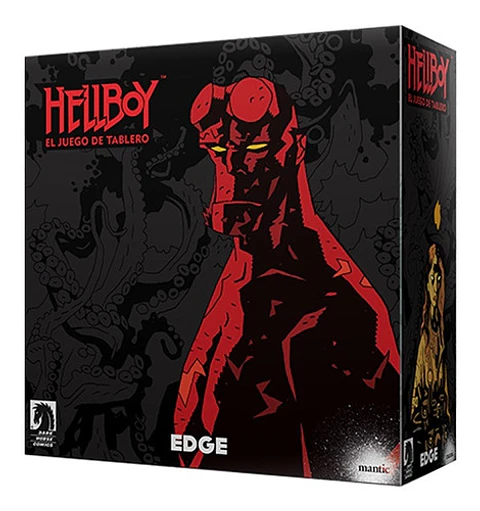 Hellboy: El Juego de Tablero - Español