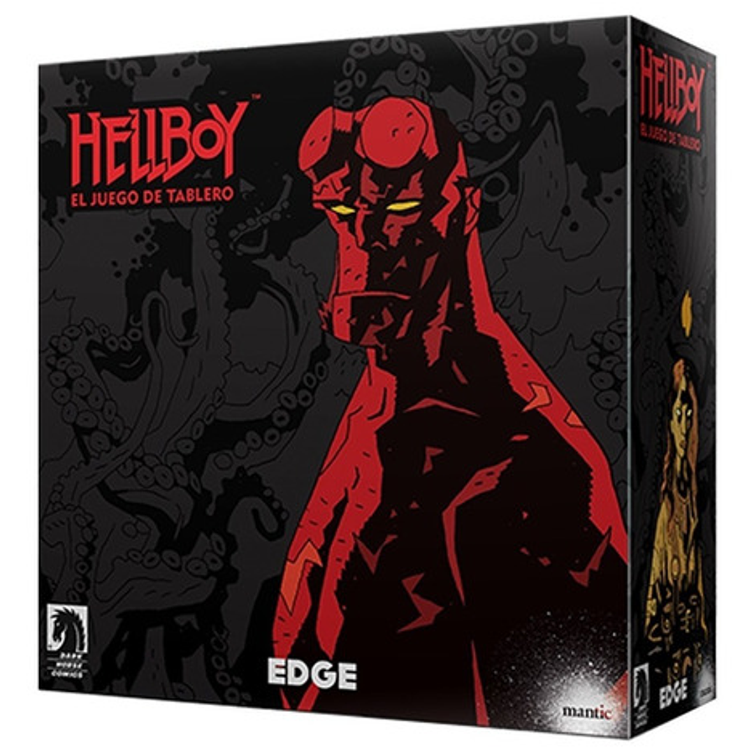 Hellboy: El Juego de Tablero - Español 1