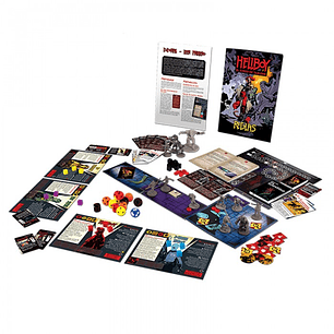 Hellboy: El Juego de Tablero - Español