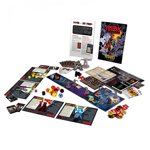 Hellboy: El Juego de Tablero - Español