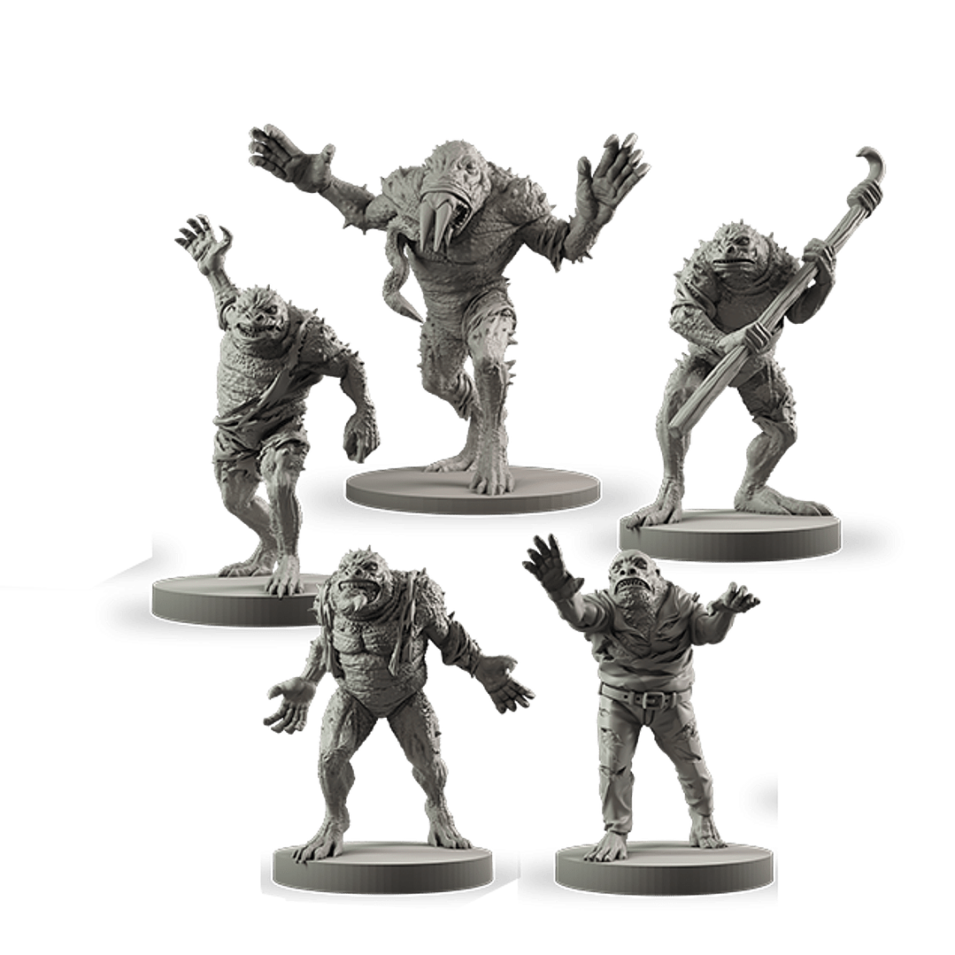 Hellboy: El Juego de Tablero - Español 4