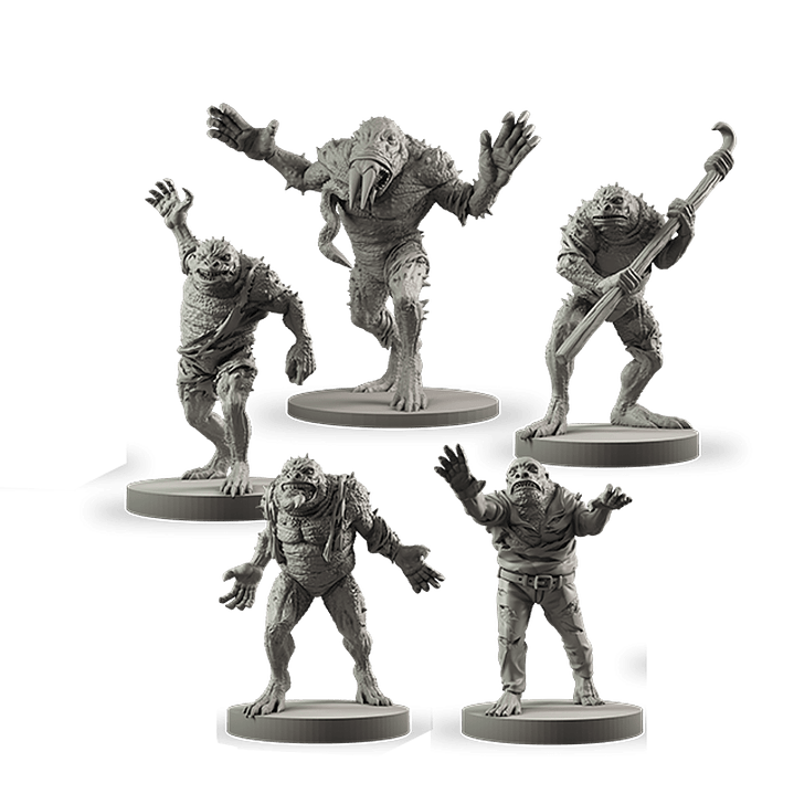 Hellboy: El Juego de Tablero - Español 4