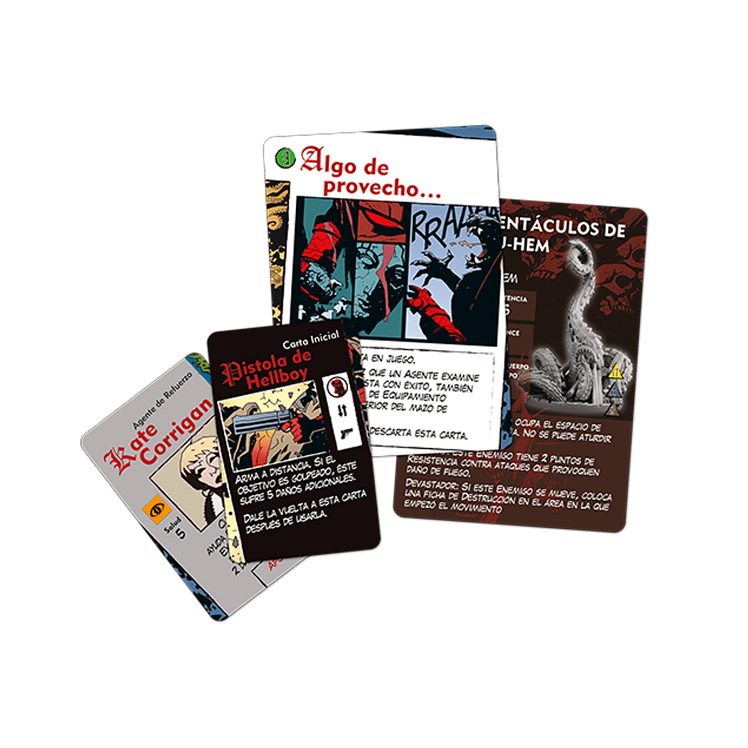 Hellboy: El Juego de Tablero - Español 5