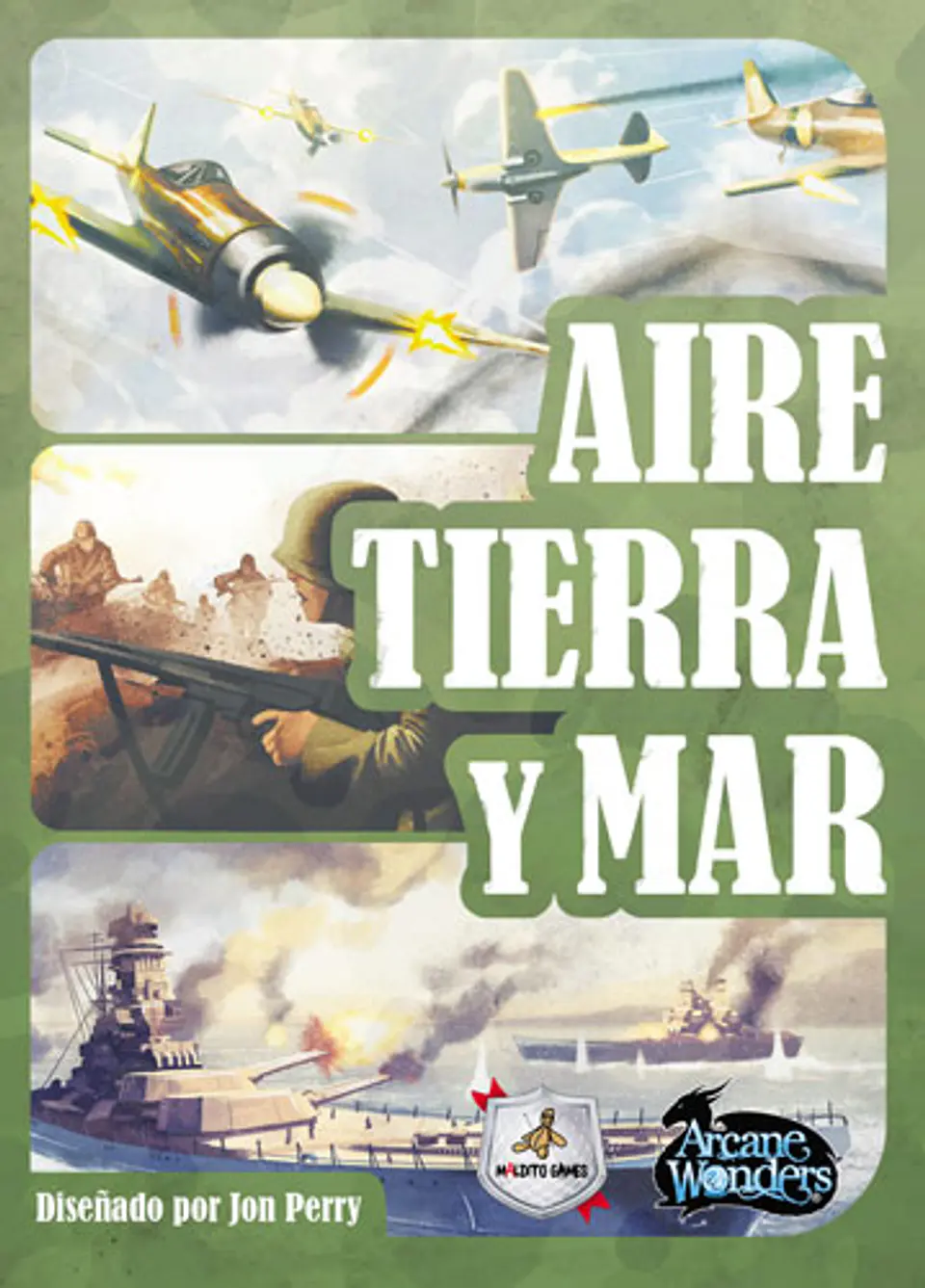 Aire, Tierra y Mar - Español 1
