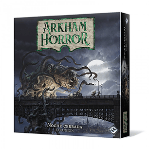 Arkham Horror - Expansión Noche Cerrada - Español