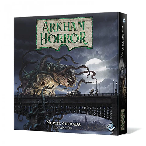 Arkham Horror - Expansión Noche Cerrada - Español