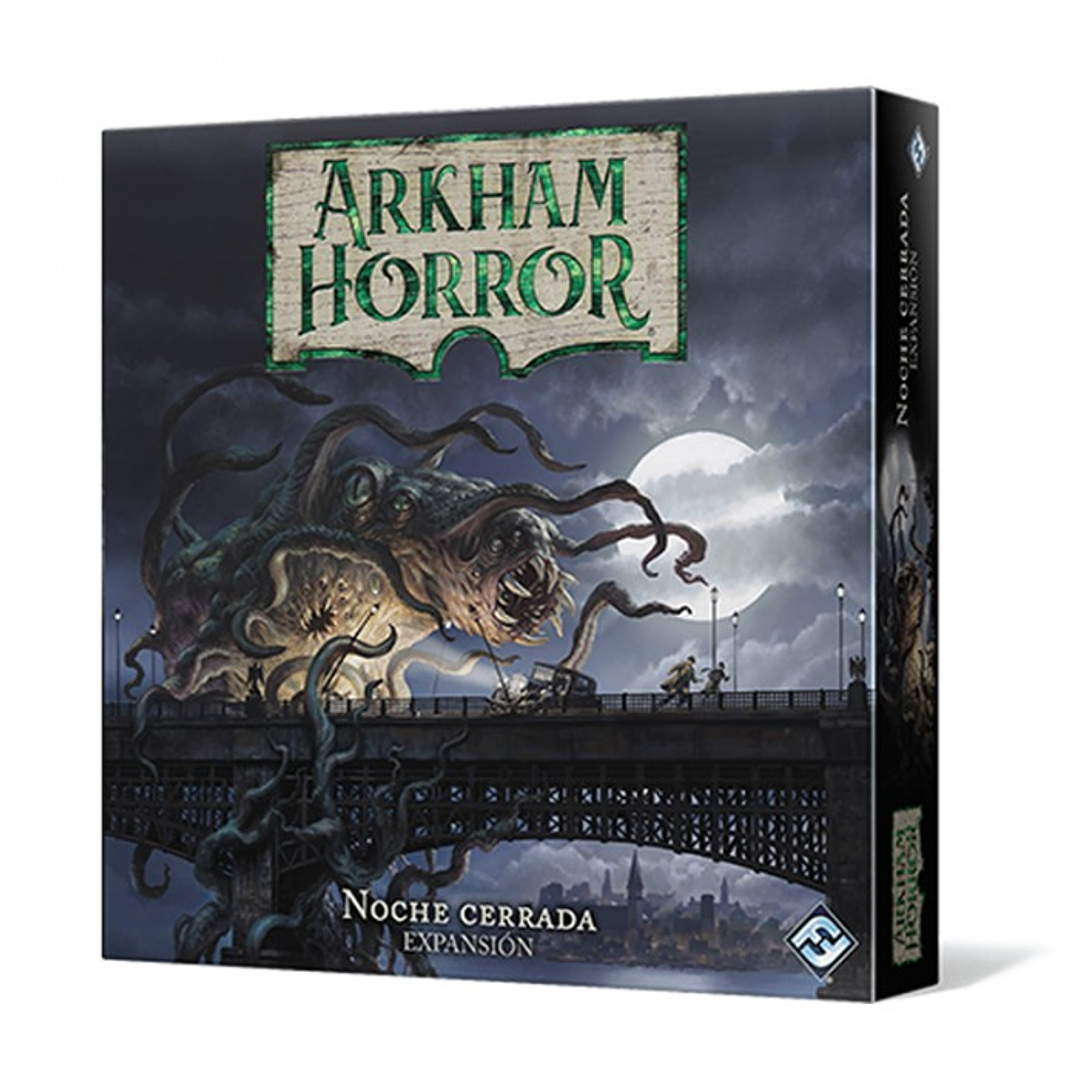 Arkham Horror - Expansión Noche Cerrada - Español 1