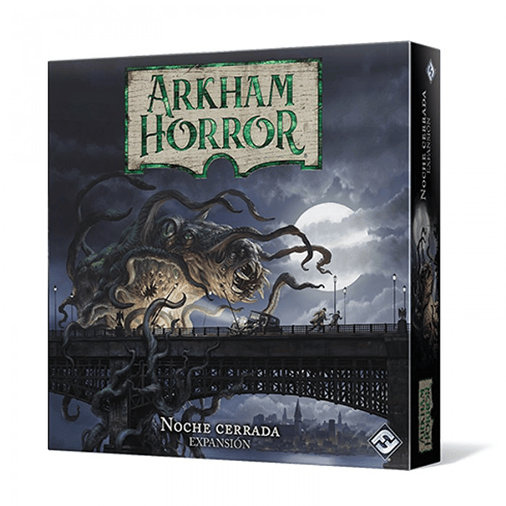 Arkham Horror - Expansión Noche Cerrada - Español 1