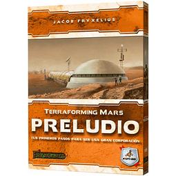 Preventa - Terraforming Expansión Preludio - Español