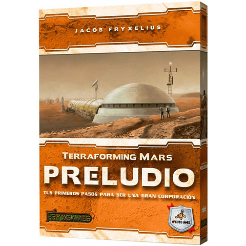 Preventa - Terraforming Mars Expansión Preludio - Español