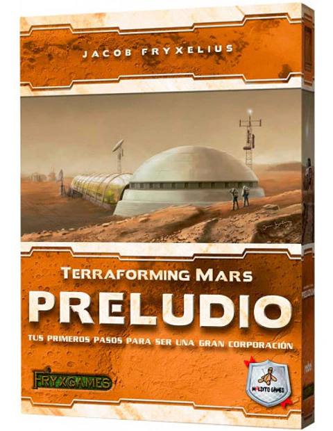 Terraforming Mars Expansión Preludio - Español