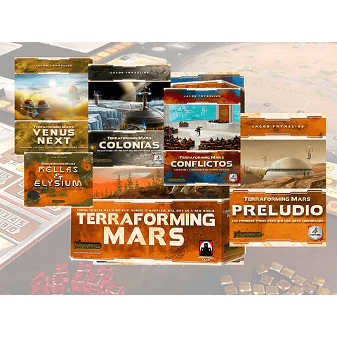 Preventa - Terraforming Mars Expansión Preludio - Español