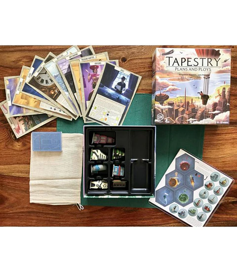 Preventa -Tapestry: Planes y Complots - Español