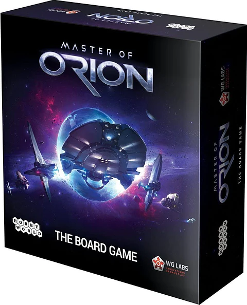 Master of Orion el Juego de Mesa - Español