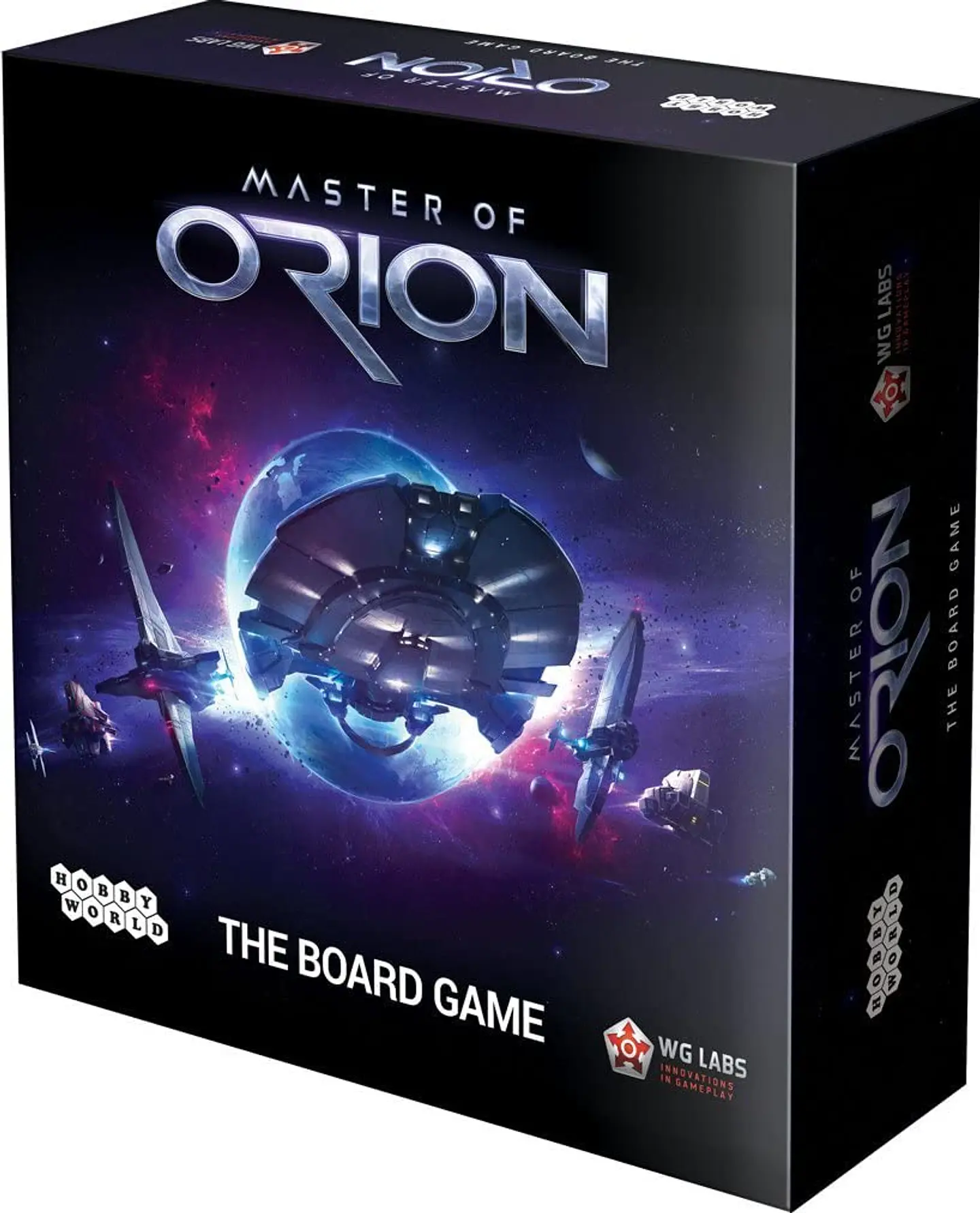 Master of Orion el Juego de Mesa - Español 1