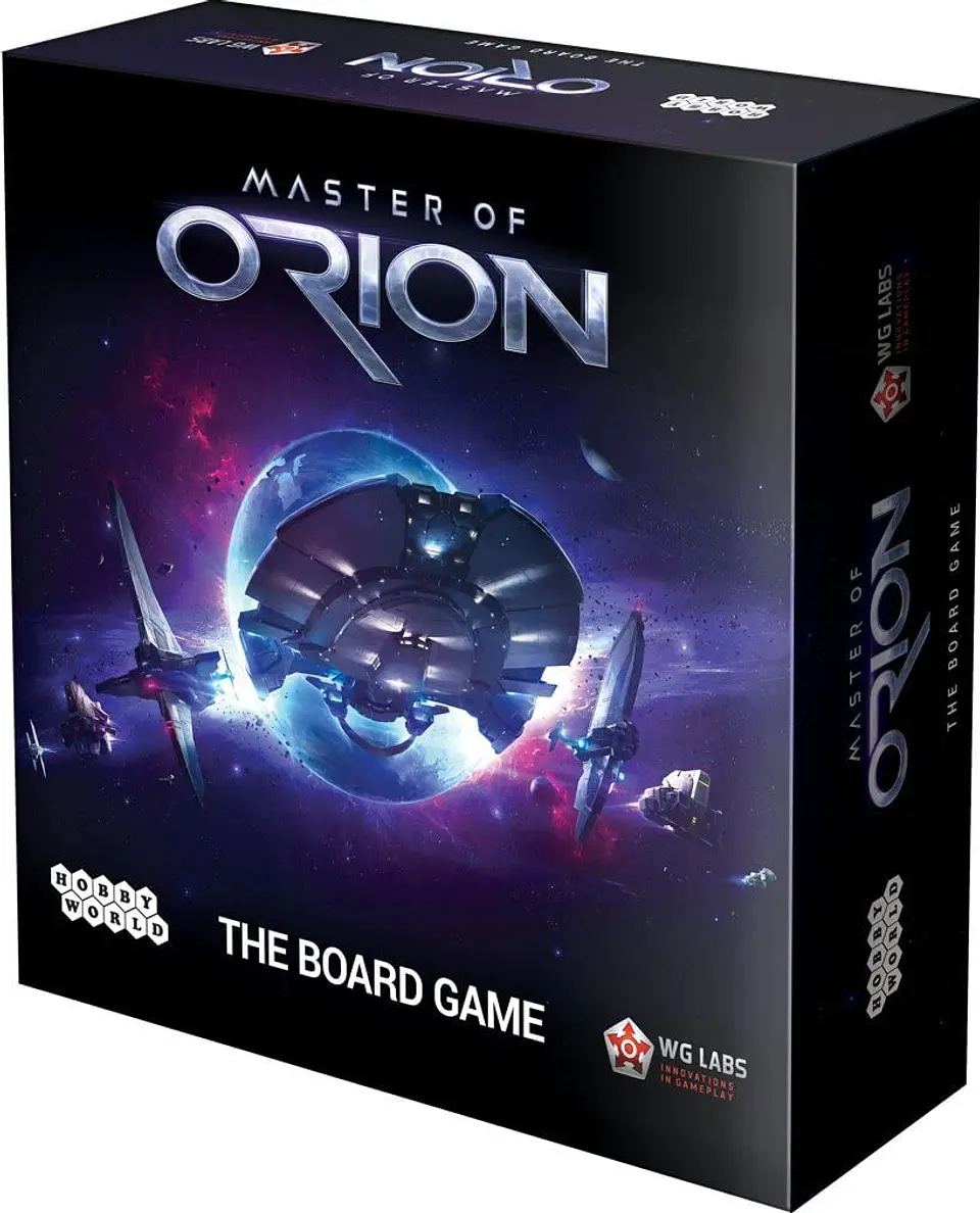 Master of Orion el Juego de Mesa - Español 1