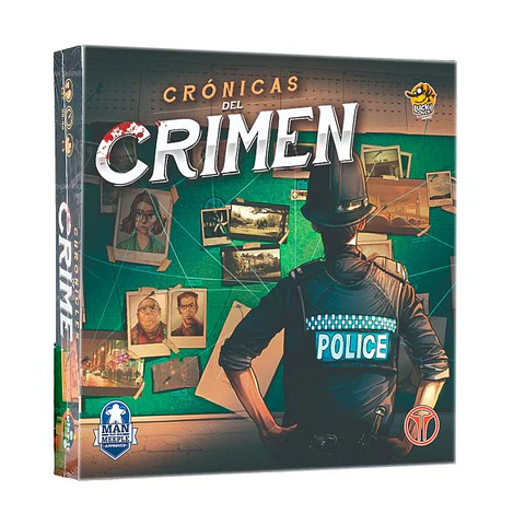 Crónicas del Crimen - Español 