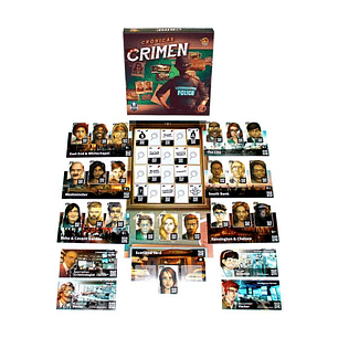 Crónicas del Crimen - Español 