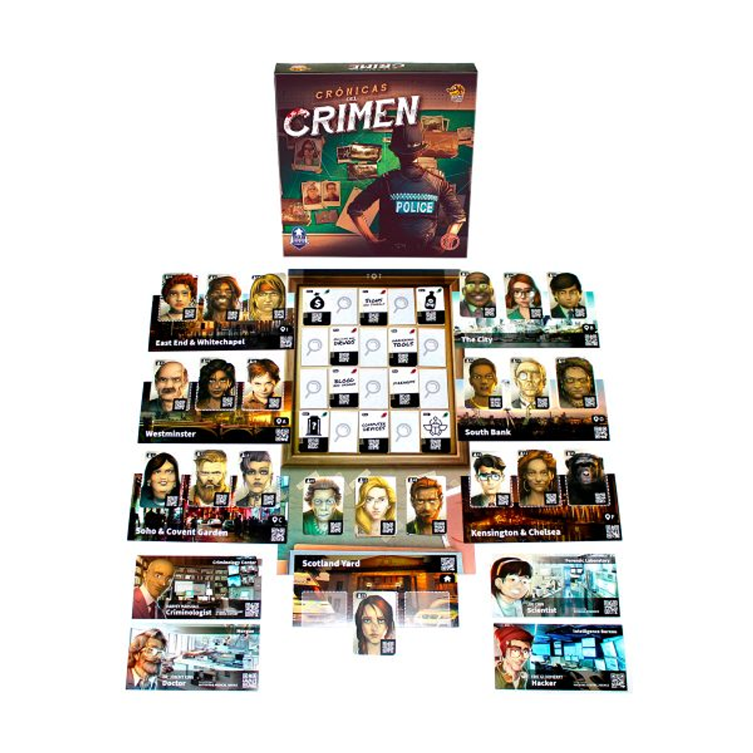 Crónicas del Crimen - Español  2