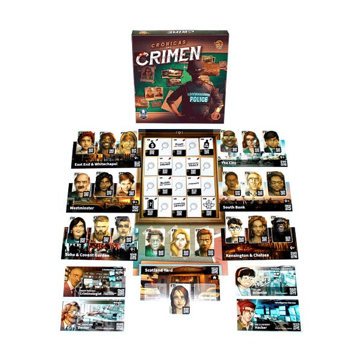 Crónicas del Crimen - Español  2