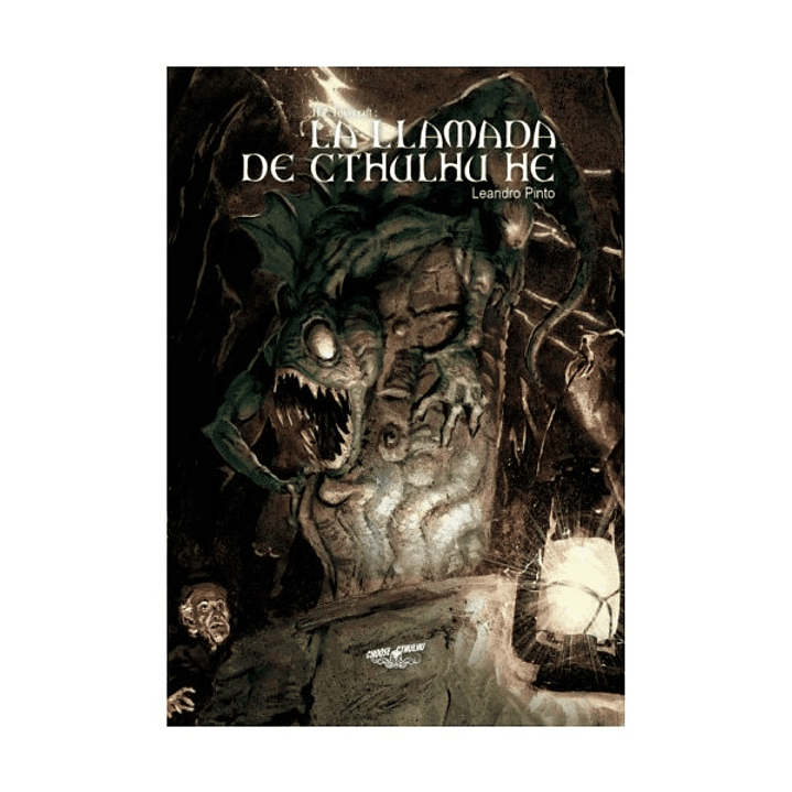 CHOOSE CTHULHU 0 LA LLAMADA DE CTHULH HE (TAPA DURA) 1