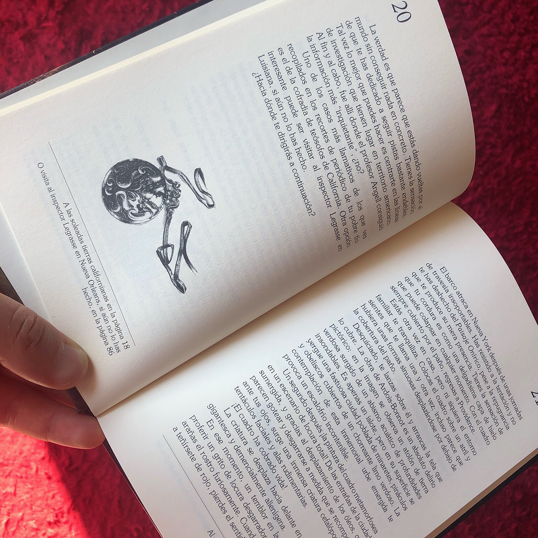 CHOOSE CTHULHU 0 LA LLAMADA DE CTHULH HE (TAPA DURA) 2