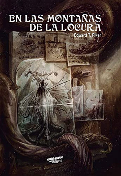 CHOOSE CTHULHU 2: EN LAS MONTAÑAS DE LA LOCURA (TAPA DURA)