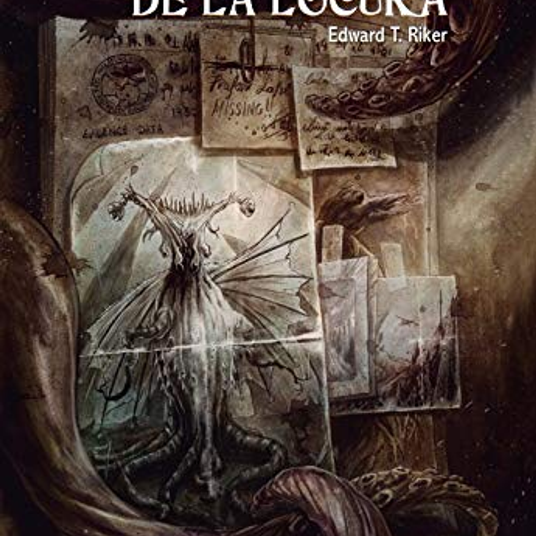 CHOOSE CTHULHU 2: EN LAS MONTAÑAS DE LA LOCURA (TAPA DURA) 1