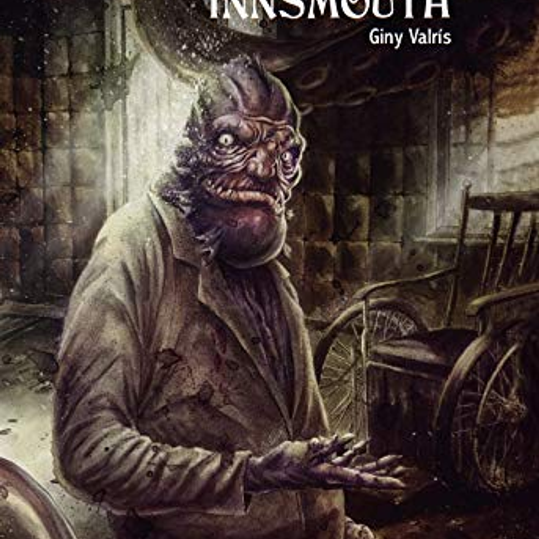 CHOOSE CTHULHU 3 LA SOMBRA SOBRE INNSMOUTH (TAPA DURA) 1