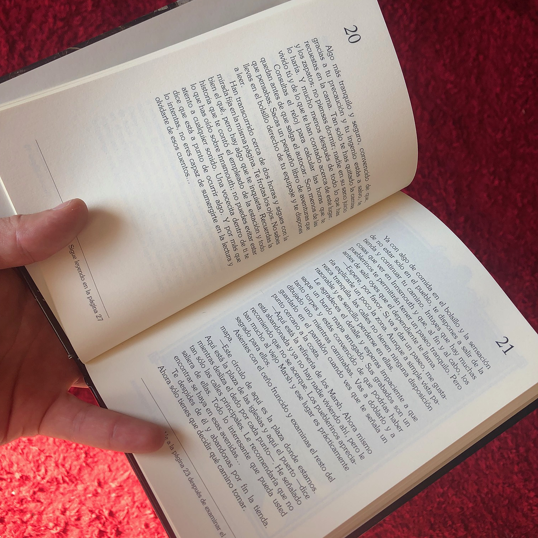 CHOOSE CTHULHU 3 LA SOMBRA SOBRE INNSMOUTH (TAPA DURA) 2